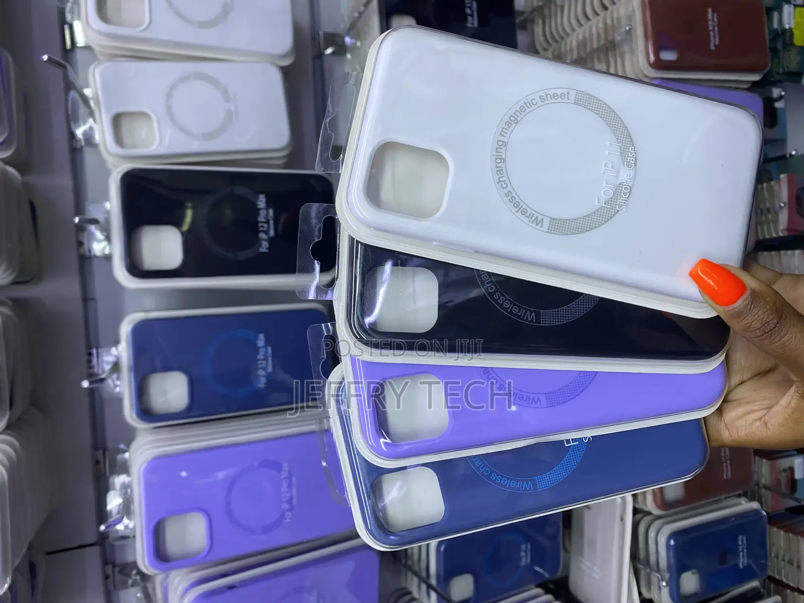 Veci iPhone 11 Magnetic Case Compatible With Magsafe