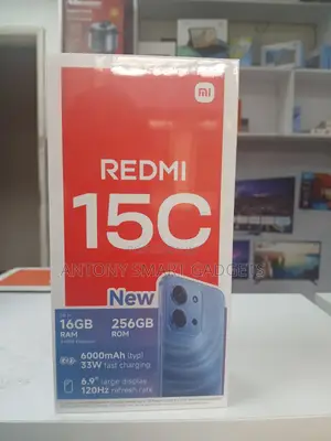 New Xiaomi Redmi 15C 4G 256 GB
