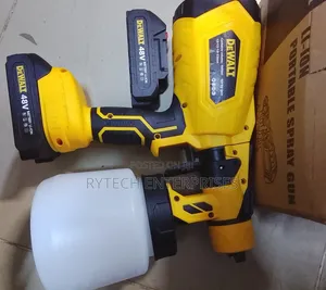 Dewalt 48v Cordless Spray Gun