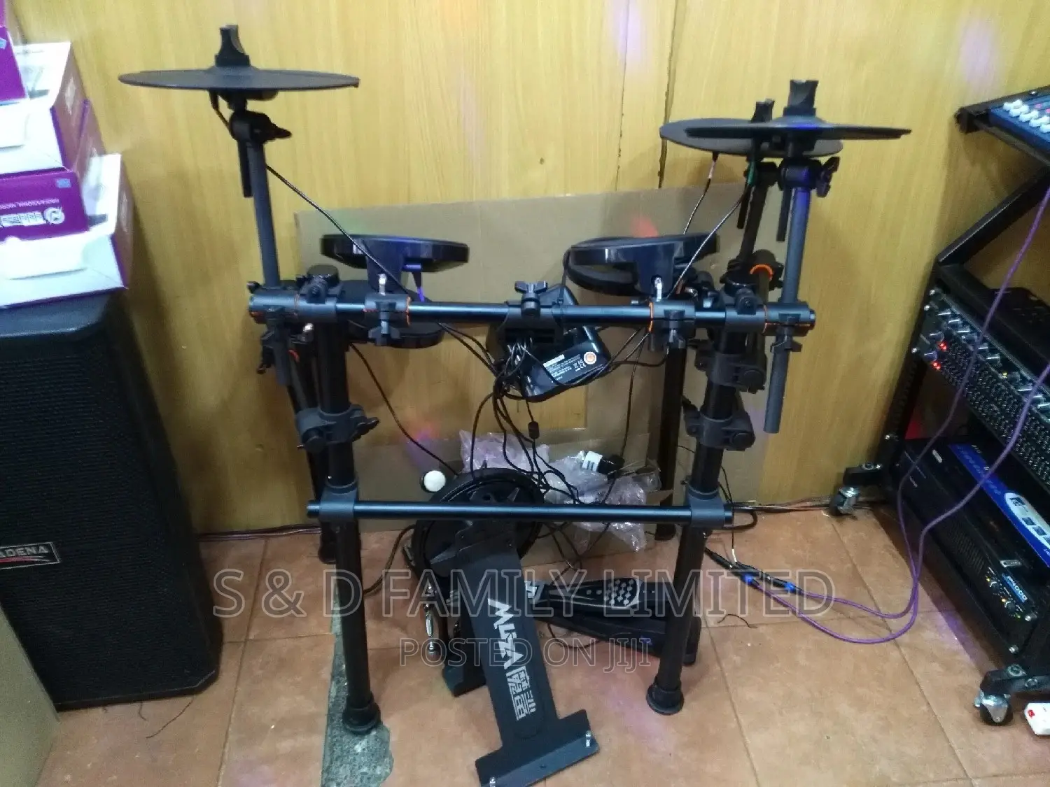 Electric Drumsets