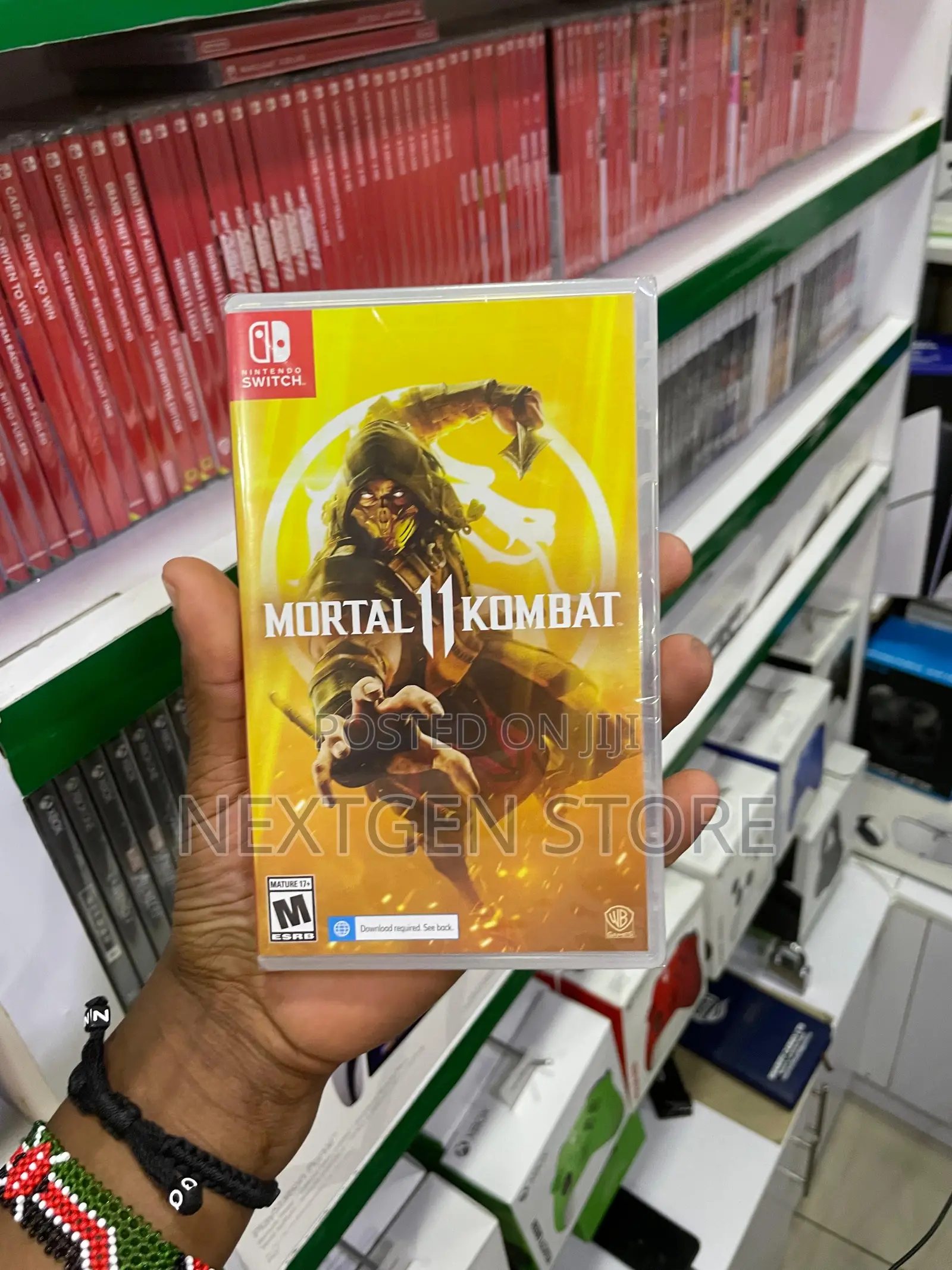 Mortal Kombat 11 Nintendo