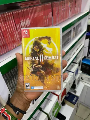 Mortal Kombat 11 Nintendo