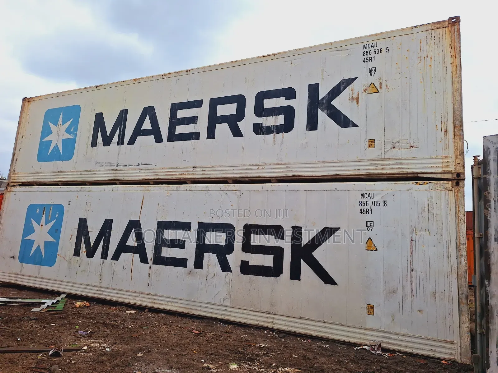 Well Maintained Reefer Containers- Fresh Produce and Meat Storage.
