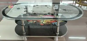 Tabletable! Executive Glass Coffee