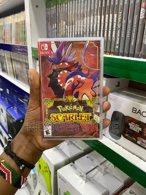 Pokemon Scarlet Nintendo Switch