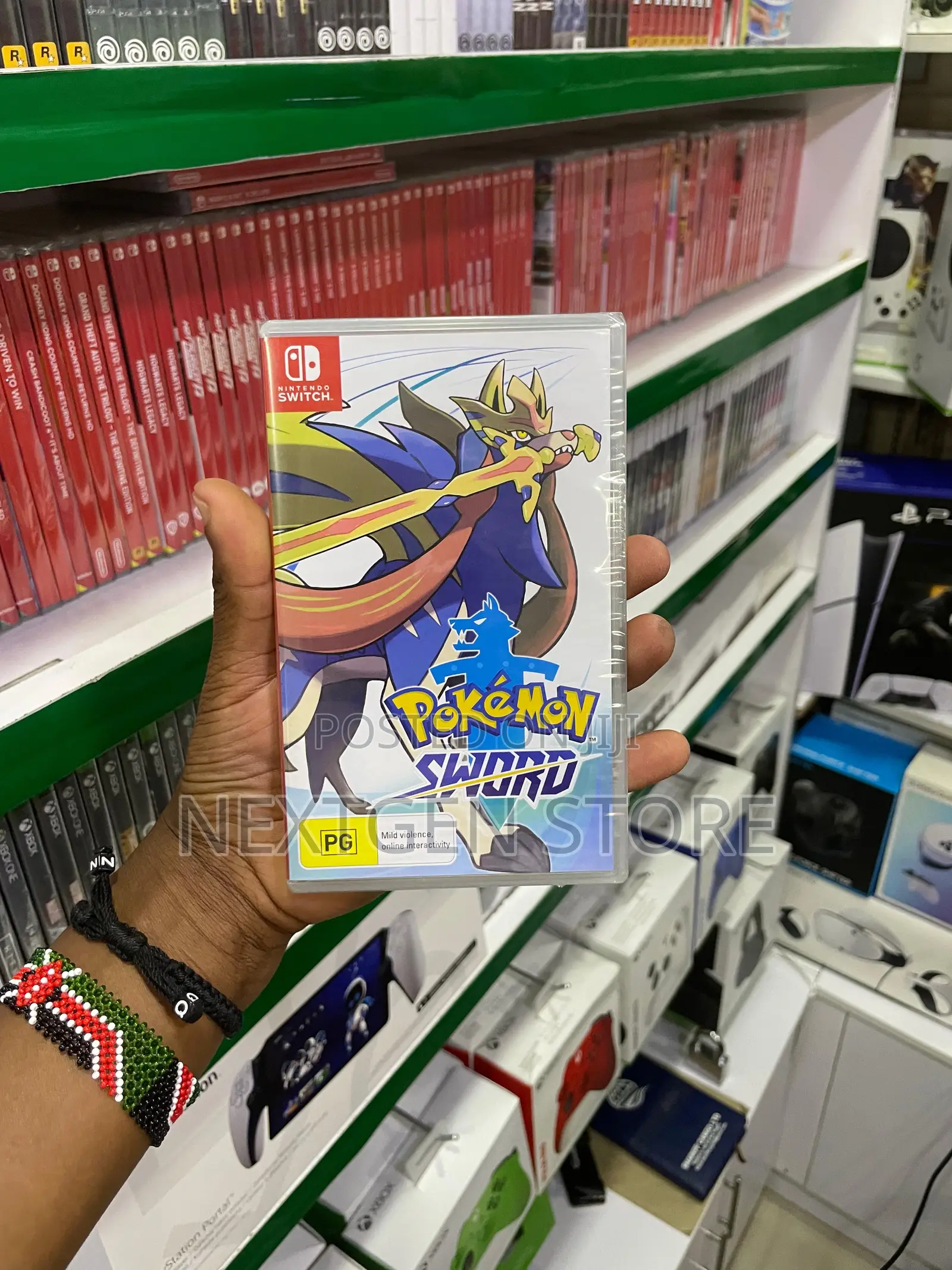 Pokemon Sword Nintendo Switch