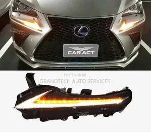 Lexus Nx 200t 200h 300h   Front Bumper  Reflector