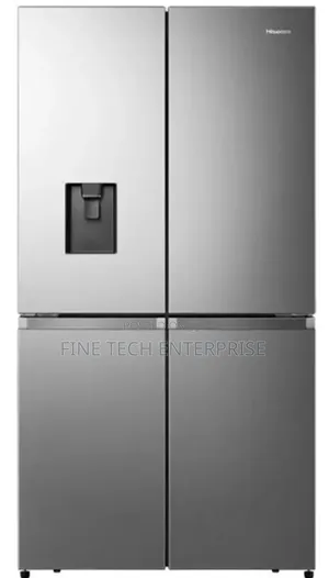 Hisense Fridge 424 Litres Double Door Non Frost Four Doors