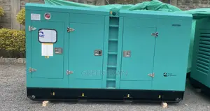 200 Kva Cummins Diesel Generator - Super Silent