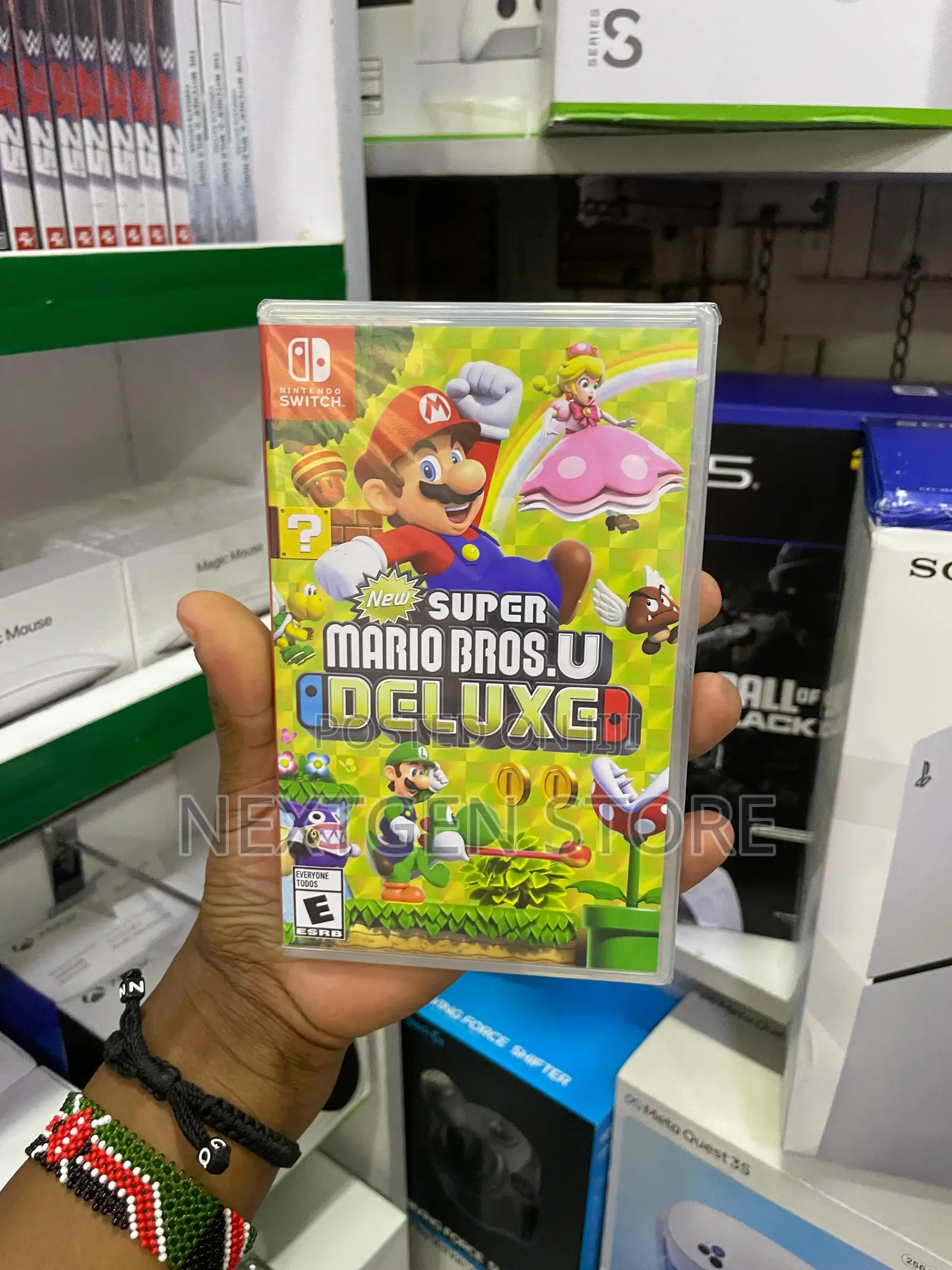 Super Mario Bros.U Deluxe Nintendo Switch
