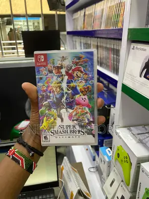 Super Smash Bros Ultimate Nintendo Switch