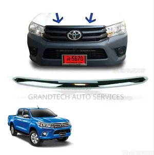 Hilux Vigo Bonnet  Chrome