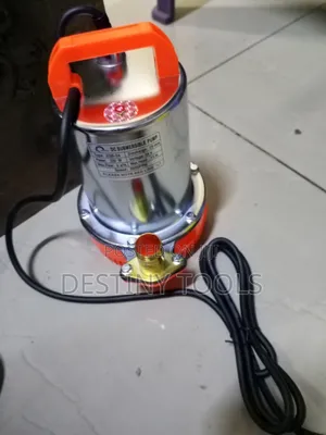 Dc Submersible Water Pump