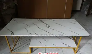 White Marble Coffee Table