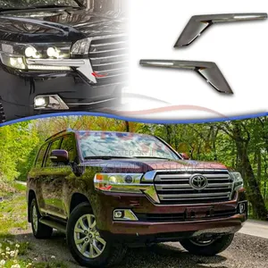 Land Cruiser  200 Series  Headlight  Chrome.