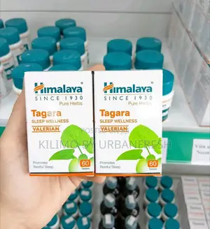 Himalaya Ayurvedic Tagara 60 Tablets Sleep Disorders, Insomnia.