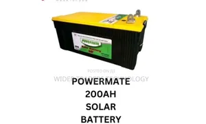 Powermate 200ah Solar Battery