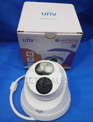 Full Color Uniview Ipc3612lb-Af28k-Wl 2mp Dome Indoor CCTV Camera