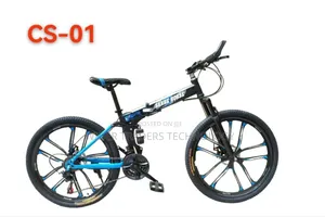 Sanhe Horse Cs-01 Folding Mountain Bike, A 26-inch Foldable Mountain