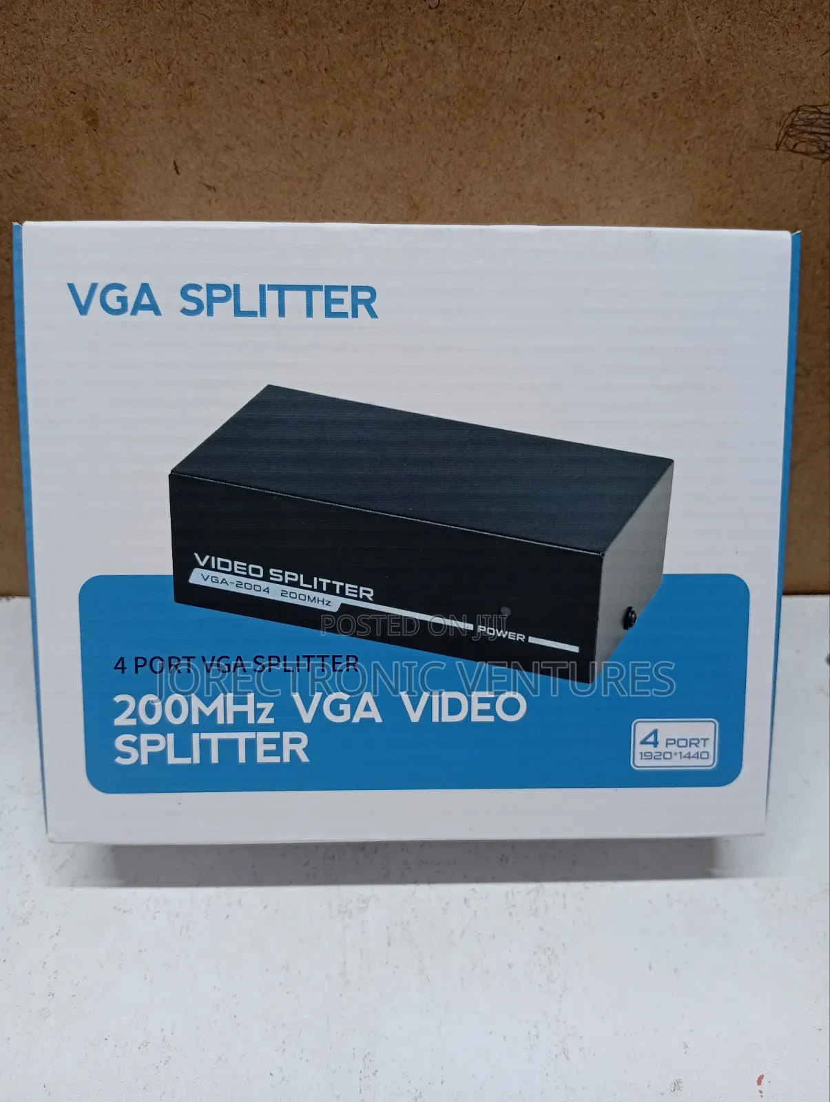 4 Port Vga Splitter