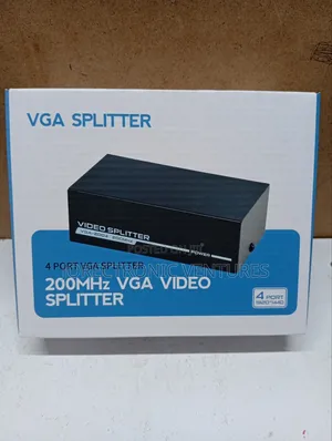 4 Port Vga Splitter
