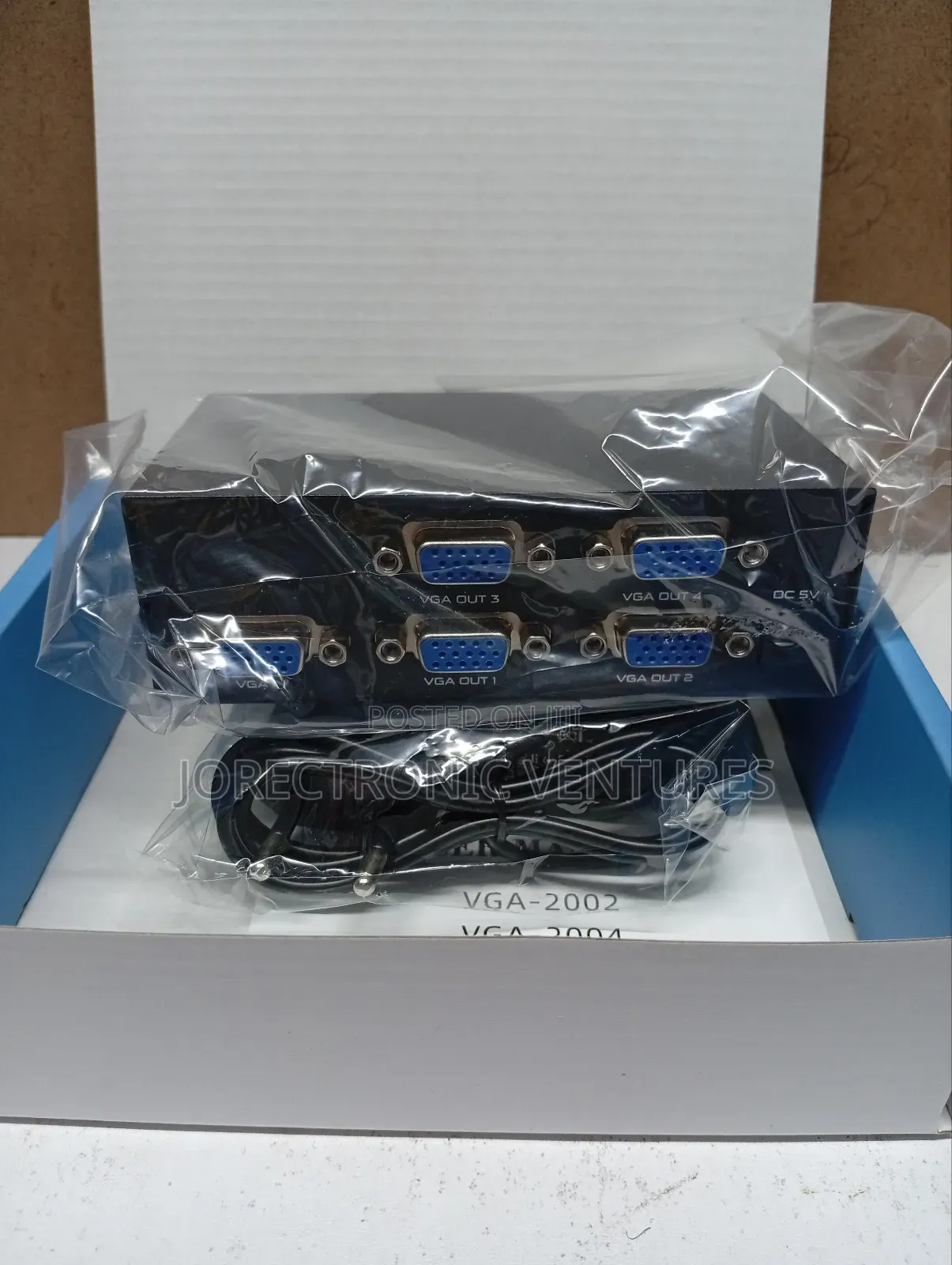 4 Port Vga Splitter