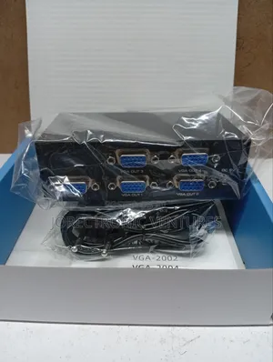 4 Port Vga Splitter