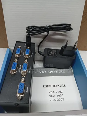 4 Port Vga Splitter