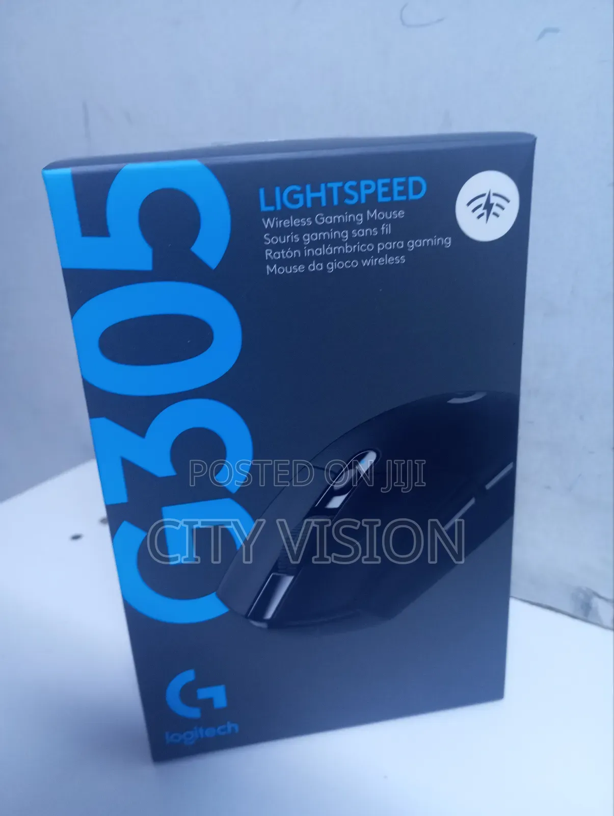 Logitech Gaming Mouse G305 Light Speed Wireless Bluetooth Gaming Mouse