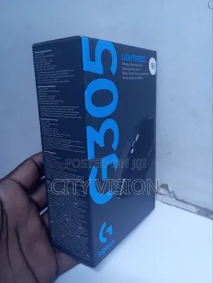 Logitech Gaming Mouse G305 Light Speed Wireless Bluetooth Gaming Mouse