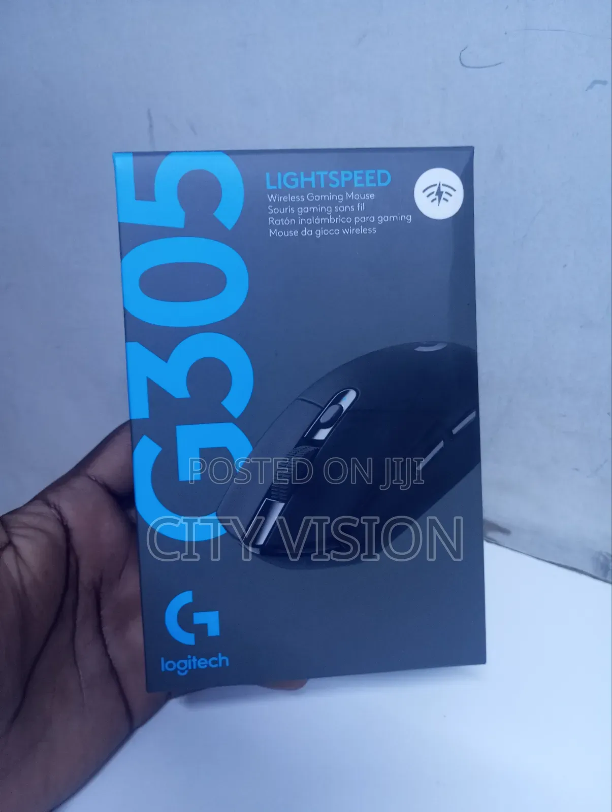 Logitech Gaming Mouse G305 Light Speed Wireless Bluetooth Gaming Mouse