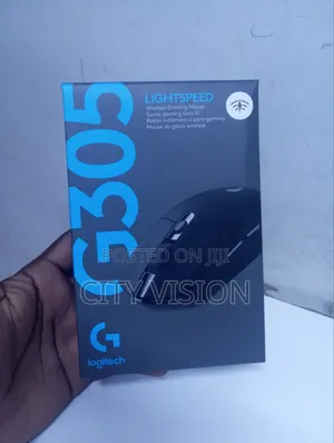 Logitech Gaming Mouse G305 Light Speed Wireless Bluetooth Gaming Mouse