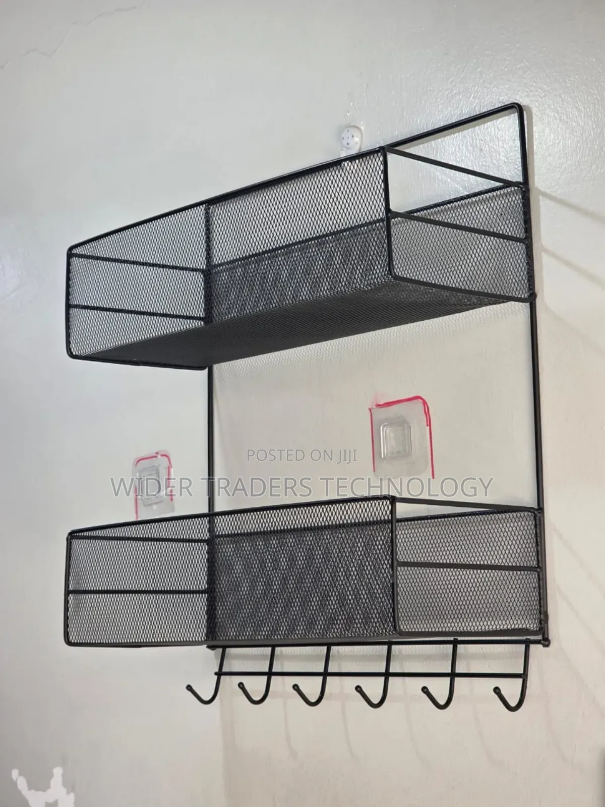 2 Layer  Wall-mounted  Bathroom Shelf Shower Shampoo Rack
