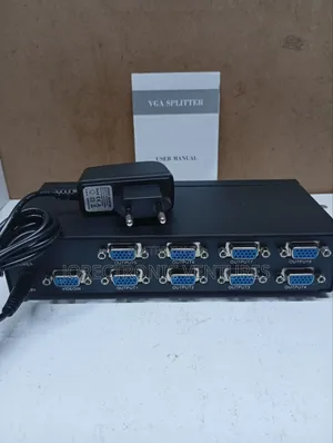 Vga Splitter 8 Port
