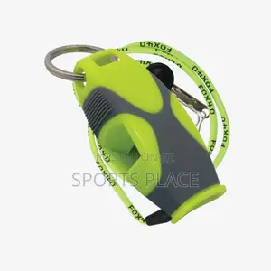 New Fox 40 Sharx Whistle With Lanyard