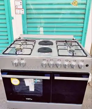 60*90 Von 4+2 With Gas Compartment Standing Cooker