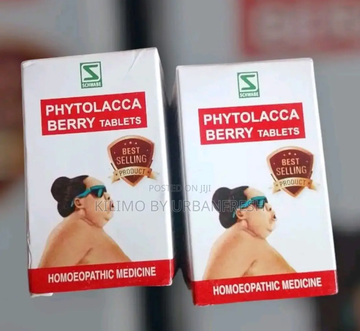 Phytolacca Berry Tablets for Weight Management