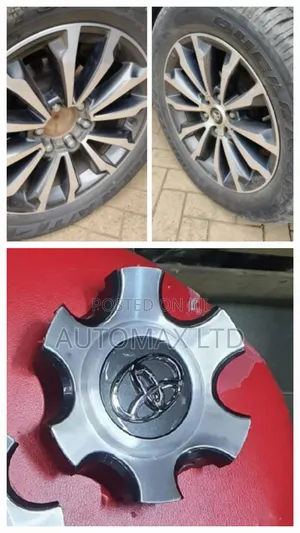 Yr2018+ Wheel Centre Hub Cap. For Toyota Land Cruiser Prado J150