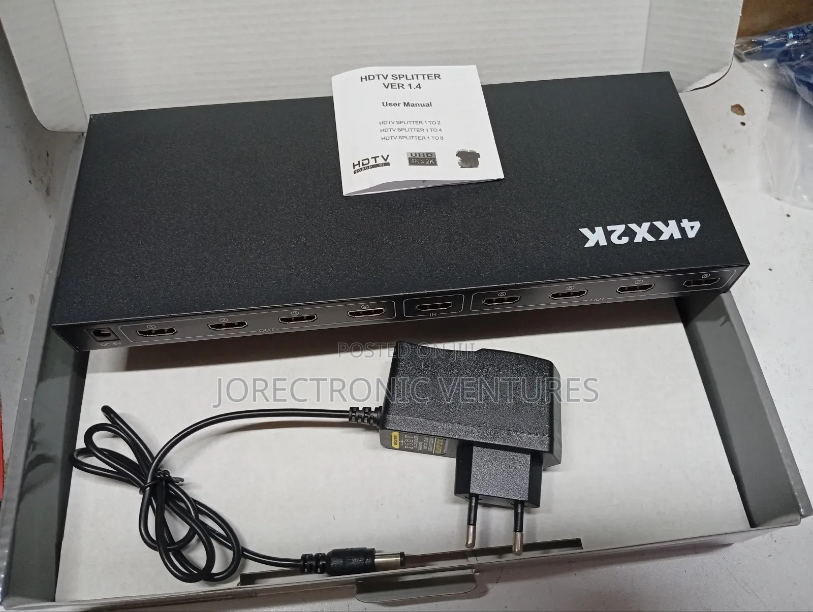 Hdmi Splitter 1*8