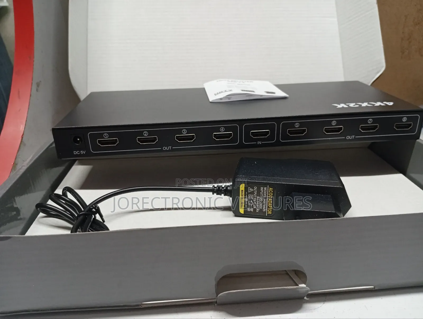 Hdmi Splitter 1*8