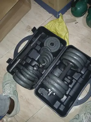 30 KGS Gym Exercise Weights