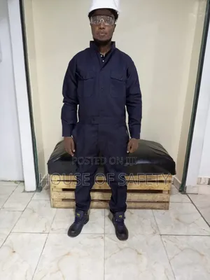 Darkblue Coverall