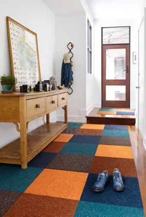 Classic Grey Carpet Tiles – Elegant Flooring for Modern Interiors
