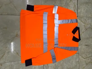 Orange Polo for Job