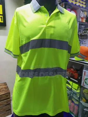 Luminous Green Polo T-Shirt on Sale