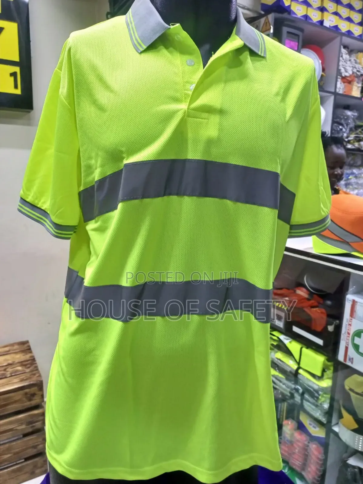 Short-Sleeved Polo Tshirt Working Gear