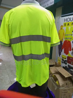 Short-Sleeved Polo Tshirt Working Gear