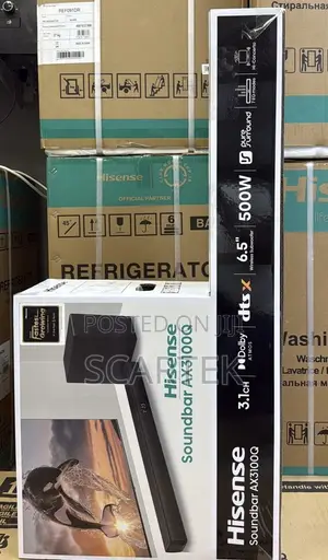 Hisense Soundbar Ax3100q