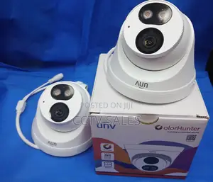 Multiple Illumination Mode Uniview 2mp Ip Dome Indoor CCTV Camera