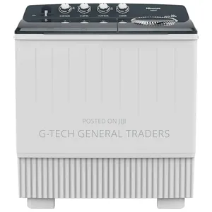 Hisense 20kg Twin Tub Semi Automatic Washing Machine